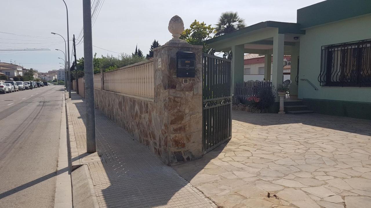 Vil.La Verda Vinaròs Vila Exterior foto
