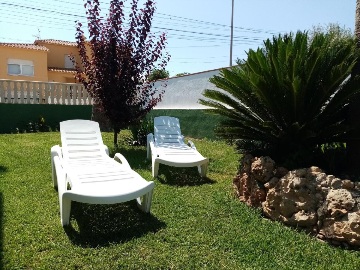 Vil.La Verda Vinaròs Vila Exterior foto