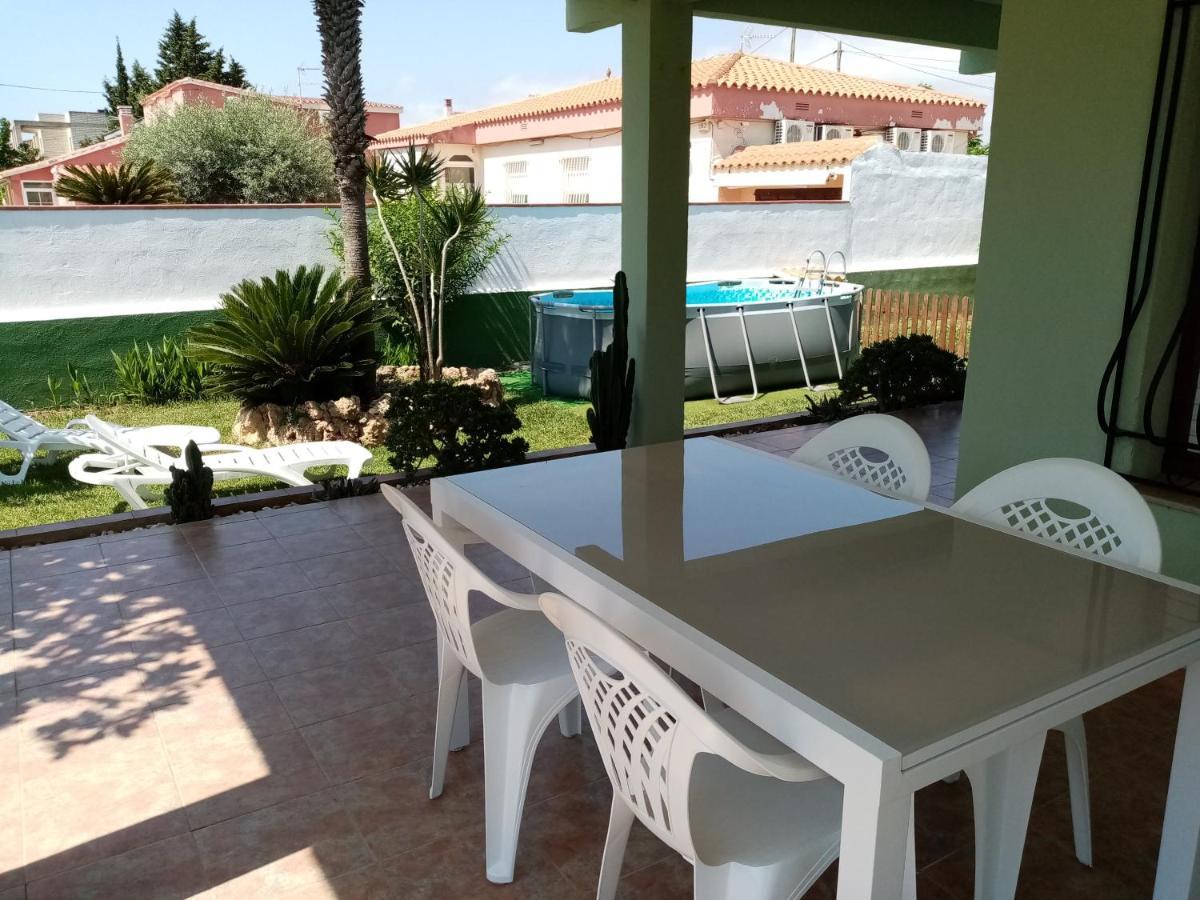 Vil.La Verda Vinaròs Vila Exterior foto