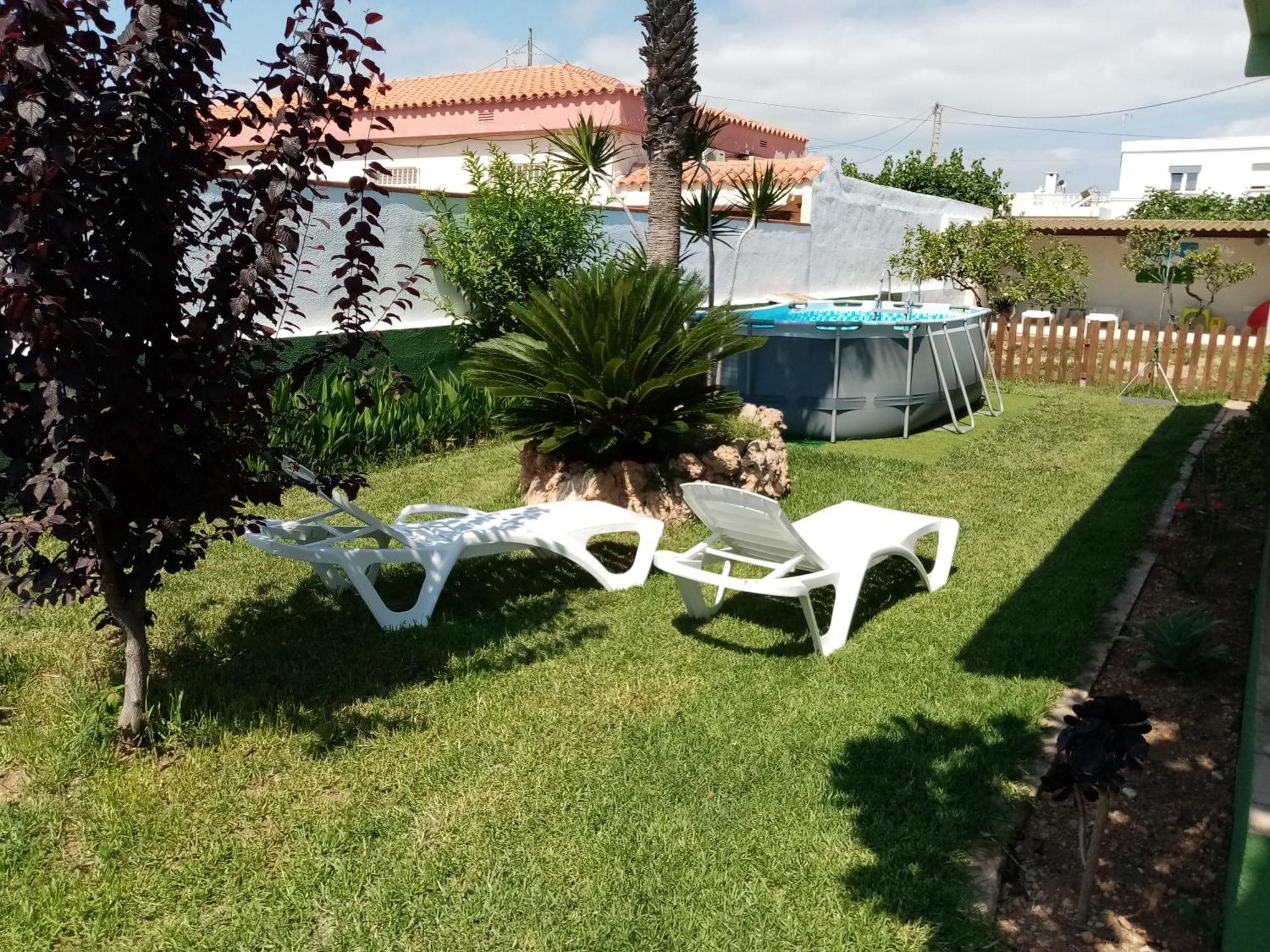 Vil.La Verda Vinaròs Vila Exterior foto